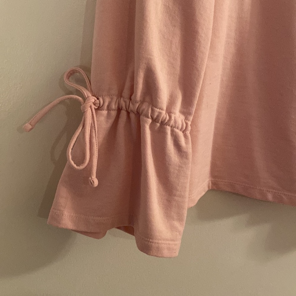 Crown and ivy sweatshirt. Pink. XL - Picture 3 of 5